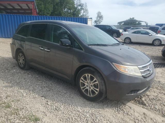 5FNRL5H69CB125198 - 2012 HONDA ODYSSEY EXL 灰色 照片 4