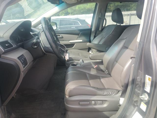 5FNRL5H69CB125198 - 2012 HONDA ODYSSEY EXL 灰色 照片 7