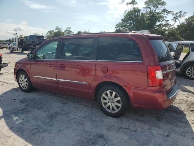 2C4RC1BG6ER247759 - 2014 CHRYSLER TOWN & COU TOURING RED photo 2