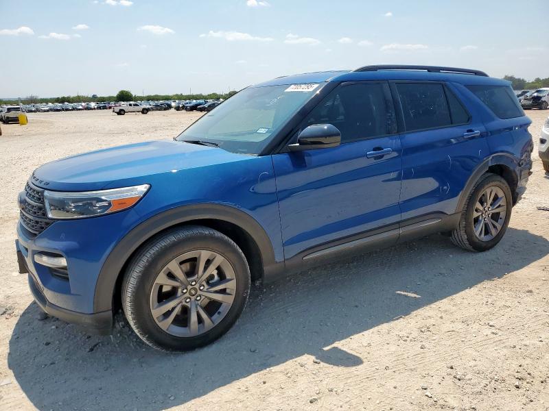 2022 FORD EXPLORER XLT, 