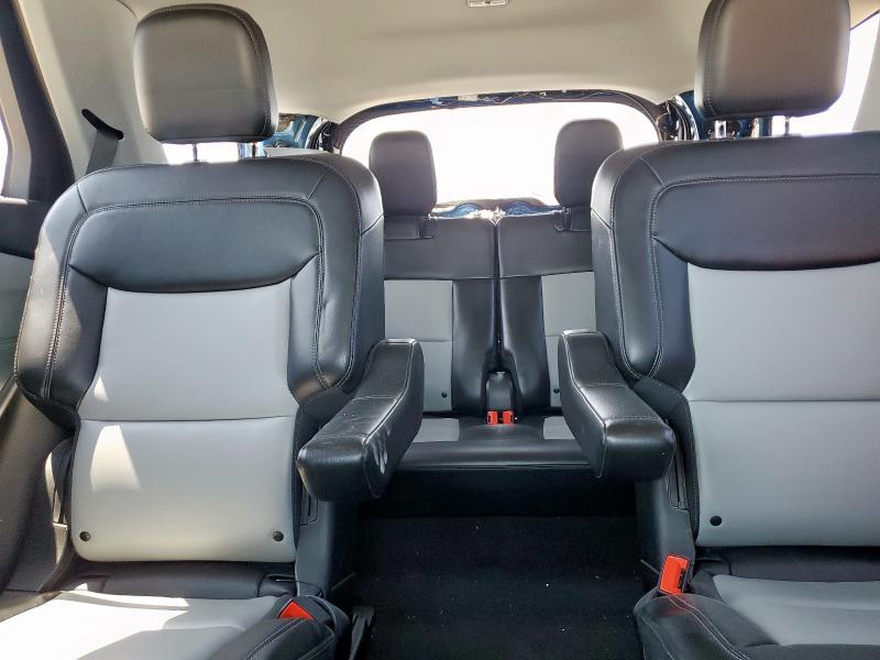 1FMSK7DH8NGB00935 - 2022 FORD EXPLORER XLT Көк фото 10