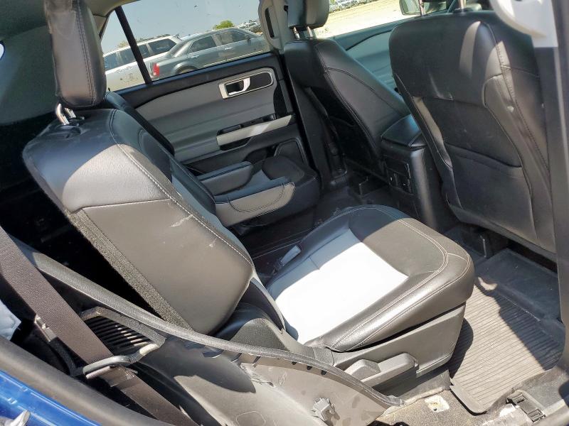 1FMSK7DH8NGB00935 - 2022 FORD EXPLORER XLT Көк фото 11