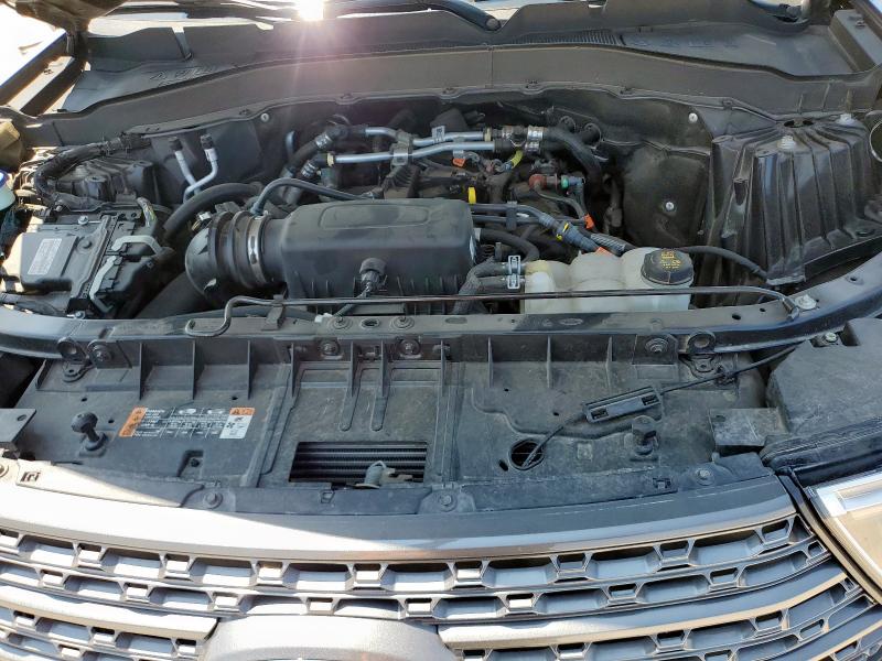 1FMSK7DH8NGB00935 - 2022 FORD EXPLORER XLT Көк фото 12