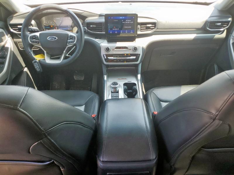 1FMSK7DH8NGB00935 - 2022 FORD EXPLORER XLT Көк фото 8