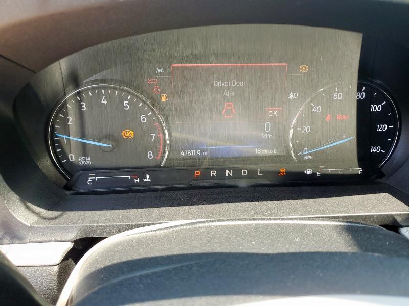 1FMSK7DH8NGB00935 - 2022 FORD EXPLORER XLT Көк фото 9