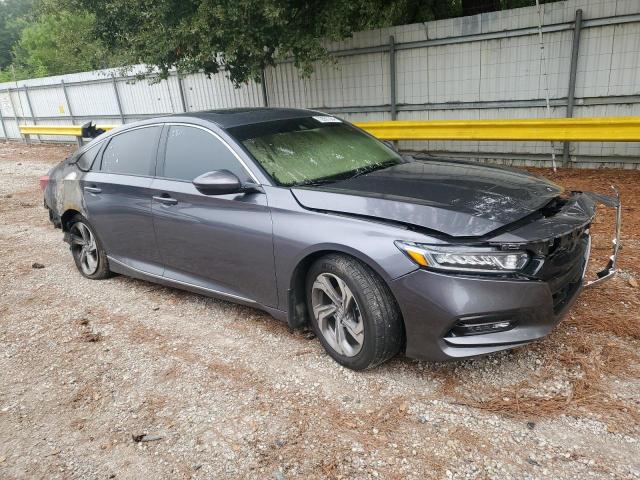 1HGCV1F54JA113017 - 2018 HONDA ACCORD EXL CHARCOAL photo 4