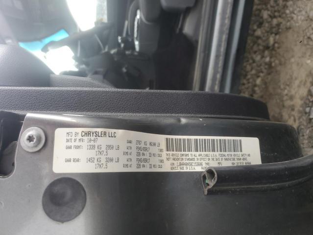 1J8HR48N58C153606 - 2008 JEEP GRAND CHER LAREDO 灰色 照片 13