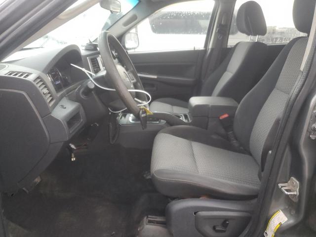 1J8HR48N58C153606 - 2008 JEEP GRAND CHER LAREDO 灰色 照片 7