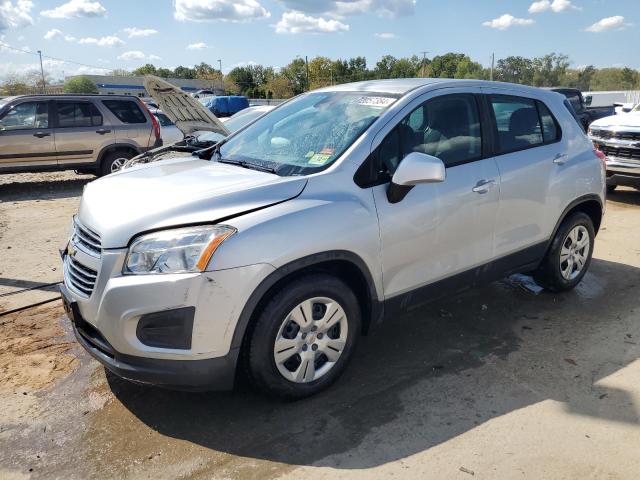 3GNCJKSB1GL266667 - 2016 CHEVROLET TRAX LS SILVER photo 1