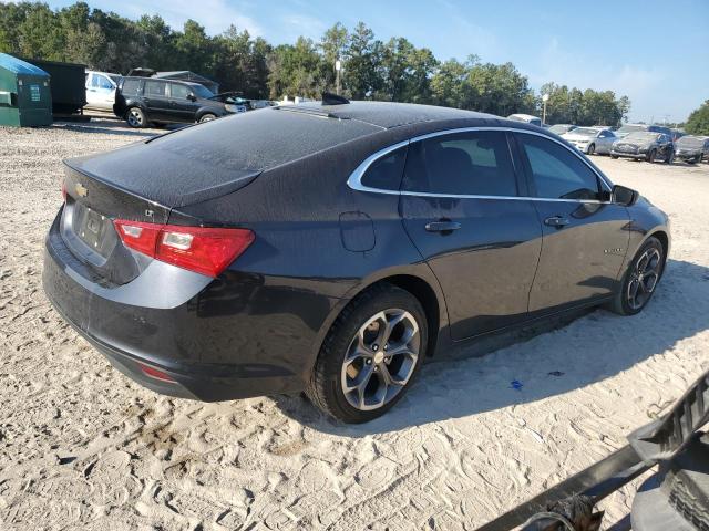 1G1ZD5STXPF137933 - 2023 CHEVROLET MALIBU LT Սև լուսանկար 3