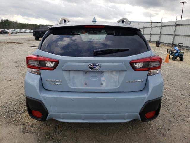 JF2GTHMC5N8278850 - 2022 SUBARU CROSSTREK LIMITED BLUE photo 6