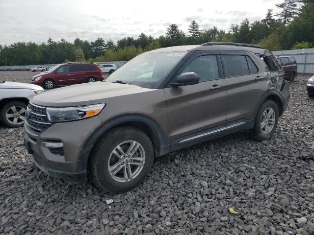 2021 FORD EXPLORER XLT, 