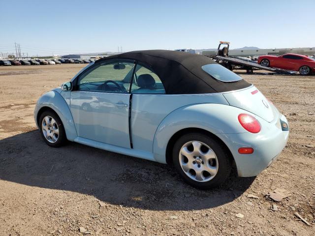 3VWCK21Y73M312371 - 2003 VOLKSWAGEN BEETLE CON GLS TEAL photo 2