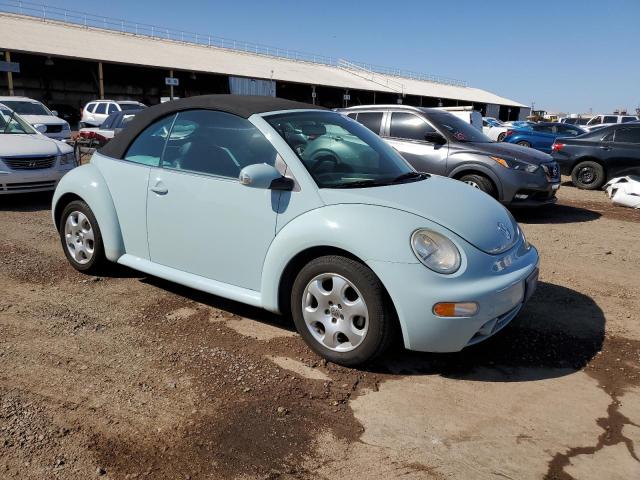 3VWCK21Y73M312371 - 2003 VOLKSWAGEN BEETLE CON GLS TEAL photo 4