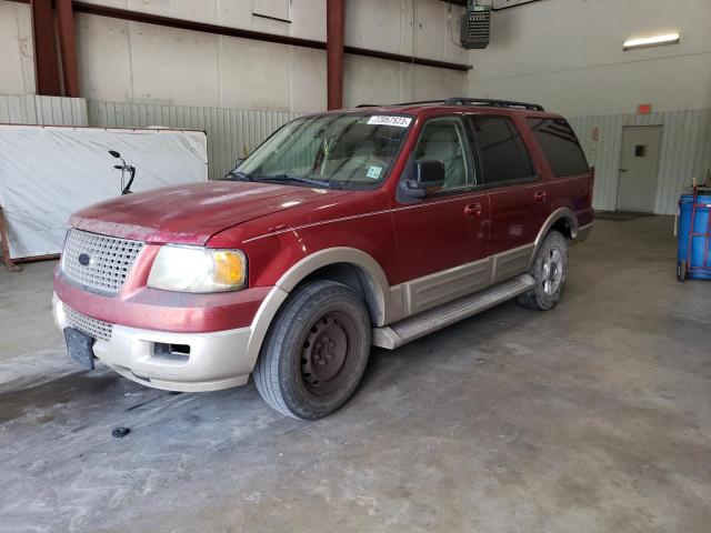 1FMPU17535LA56333 - 2005 FORD EXPEDITION EDDIE BAUER RED photo 1