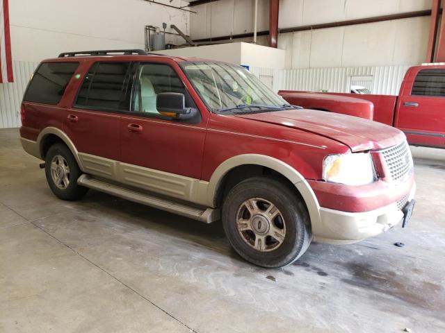 1FMPU17535LA56333 - 2005 FORD EXPEDITION EDDIE BAUER RED photo 4