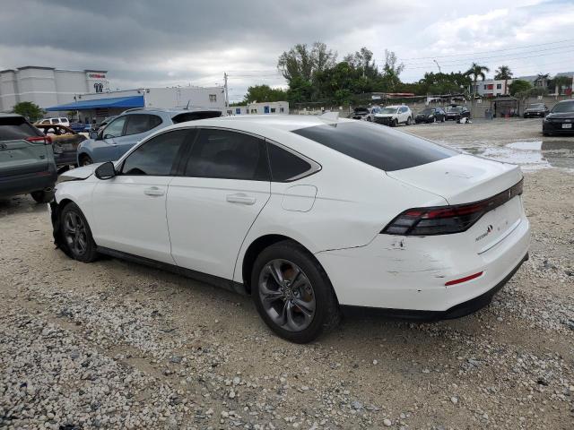 1HGCY1F36RA052495 - 2024 HONDA ACCORD EX WHITE photo 2