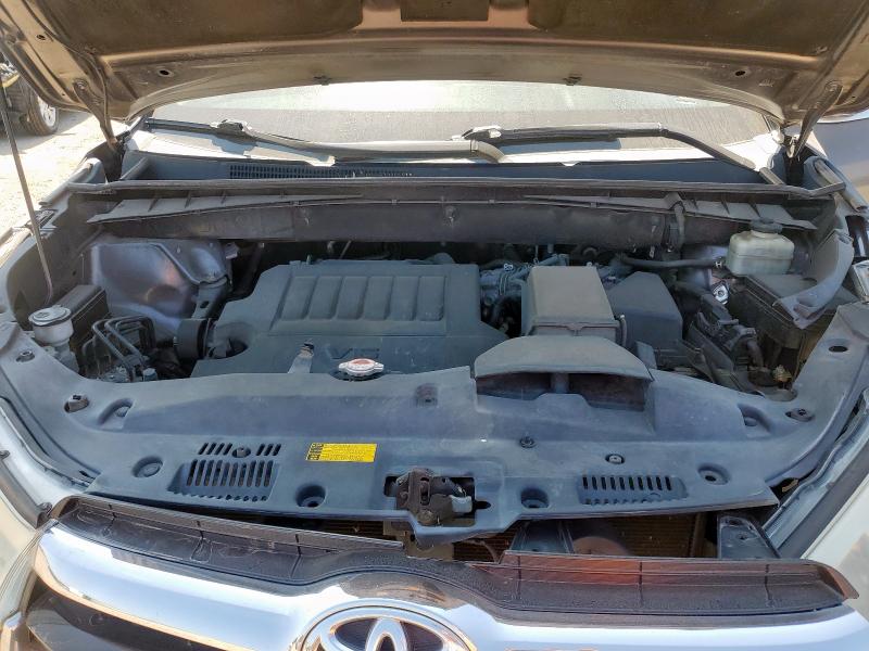 5TDKKRFH9GS130001 - 2016 TOYOTA HIGHLANDER XLE GRAY photo 11