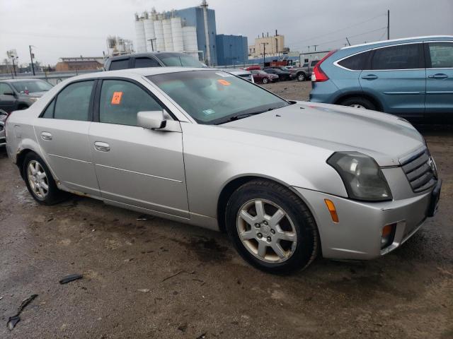 1G6DP567850143691 - 2005 CADILLAC CTS HI FEATURE V6 SILVER photo 4