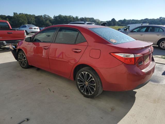 2T1BURHE3EC148433 - 2014 TOYOTA COROLLA L 红色 照片 2