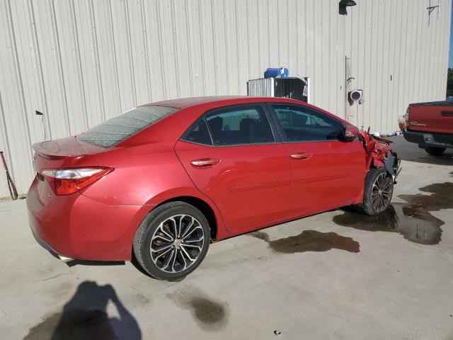 2T1BURHE3EC148433 - 2014 TOYOTA COROLLA L 红色 照片 3
