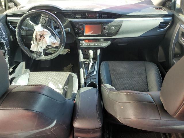 2T1BURHE3EC148433 - 2014 TOYOTA COROLLA L 红色 照片 8