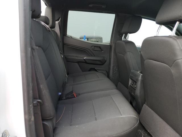 1GCPSBEKXR1166757 - 2024 CHEVROLET COLORADO 白色 照片 10