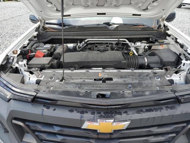 1GCPSBEKXR1166757 - 2024 CHEVROLET COLORADO 白色 照片 11