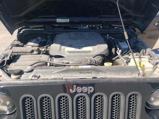 1C4BJWDG1FL609850 - 2015 JEEP WRANGLER U SPORT BLACK photo 11