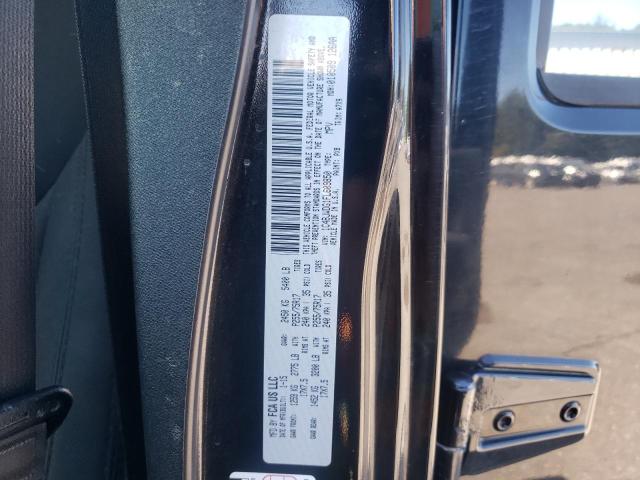 1C4BJWDG1FL609850 - 2015 JEEP WRANGLER U SPORT BLACK photo 12