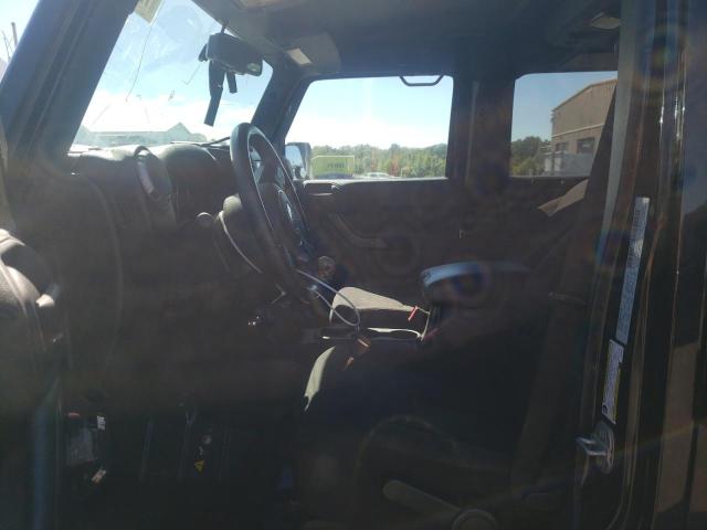 1C4BJWDG1FL609850 - 2015 JEEP WRANGLER U SPORT BLACK photo 7