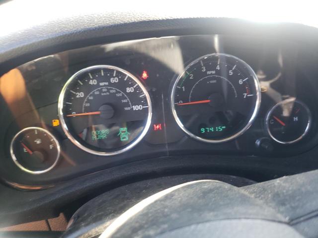 1C4BJWDG1FL609850 - 2015 JEEP WRANGLER U SPORT BLACK photo 9