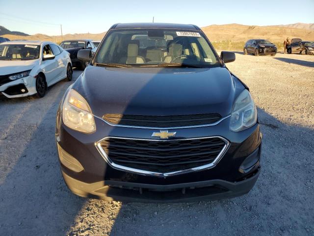 2GNALBEK4H6102591 - 2017 CHEVROLET EQUINOX LS BLUE photo 5