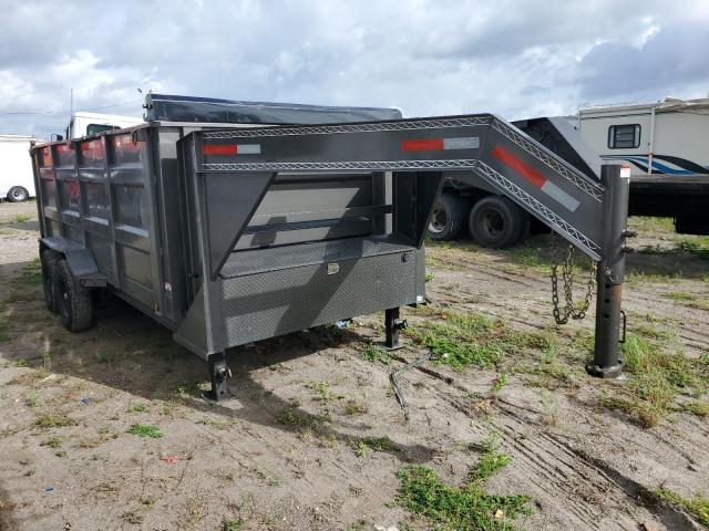 58SGD162XPE033845 - 2023 OTHR TRAILER GRAY photo 1