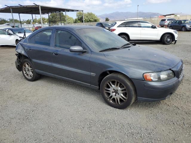 YV1RS59V042403509 - 2004 VOLVO S60 2.5T GRAY photo 4