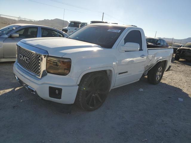 1GTN1TEH1EZ331983 - 2014 GMC SIERRA C1500 WHITE photo 1