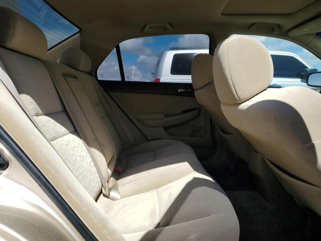1HGCM56786A150610 - 2006 HONDA ACCORD EX TAN photo 10