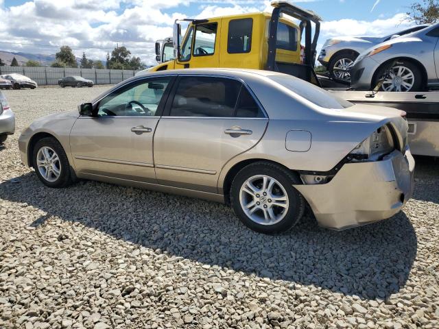 1HGCM56786A150610 - 2006 HONDA ACCORD EX TAN photo 2