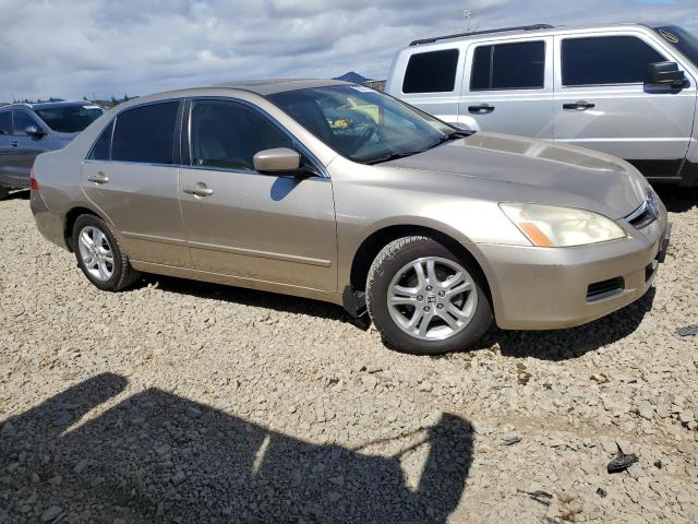 1HGCM56786A150610 - 2006 HONDA ACCORD EX TAN photo 4