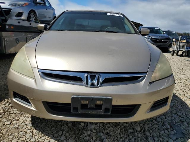 1HGCM56786A150610 - 2006 HONDA ACCORD EX TAN photo 5