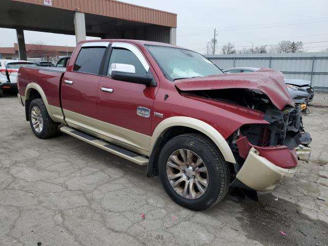 1C6RR7WT1FS684276 - 2015 RAM 1500 LONGHORN RED photo 4