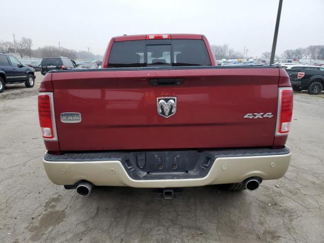 1C6RR7WT1FS684276 - 2015 RAM 1500 LONGHORN RED photo 6