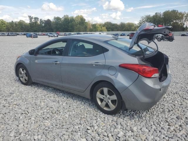 KMHDH4AE3DU564294 - 2013 HYUNDAI ELANTRA GLS GRAY photo 2