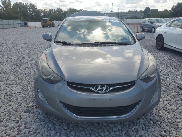 KMHDH4AE3DU564294 - 2013 HYUNDAI ELANTRA GLS GRAY photo 5