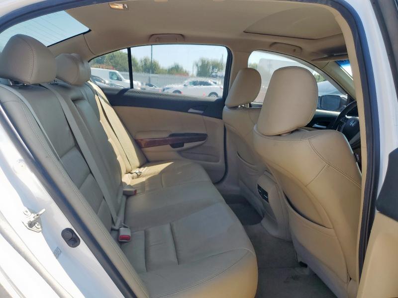 1HGCP3F80CA030266 - 2012 HONDA ACCORD EXL WHITE photo 10