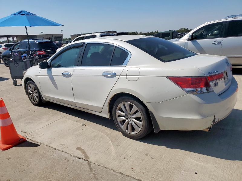1HGCP3F80CA030266 - 2012 HONDA ACCORD EXL WHITE photo 2