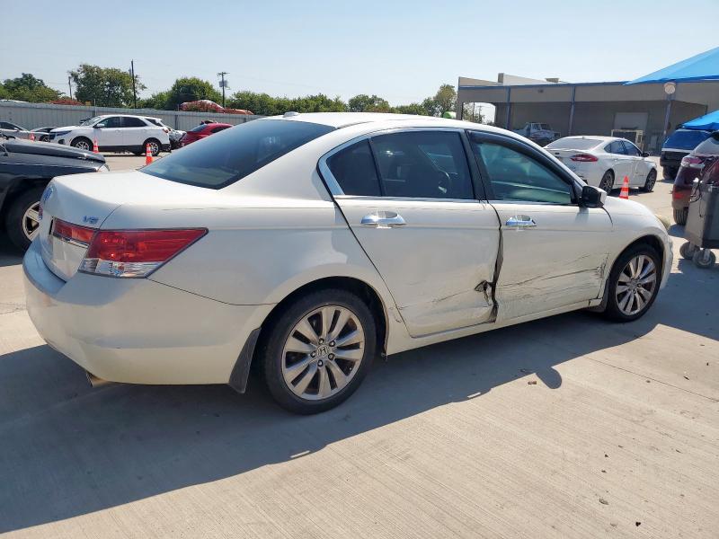 1HGCP3F80CA030266 - 2012 HONDA ACCORD EXL WHITE photo 3