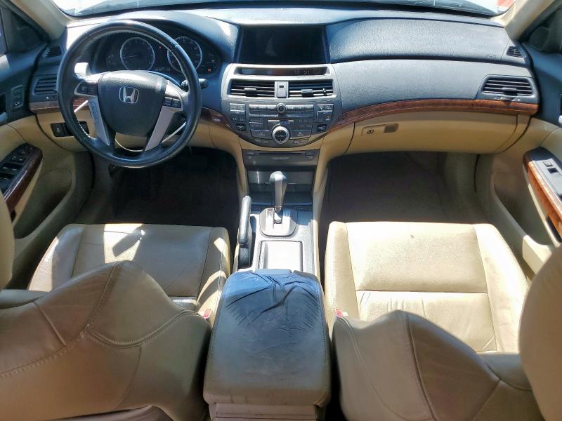 1HGCP3F80CA030266 - 2012 HONDA ACCORD EXL WHITE photo 8