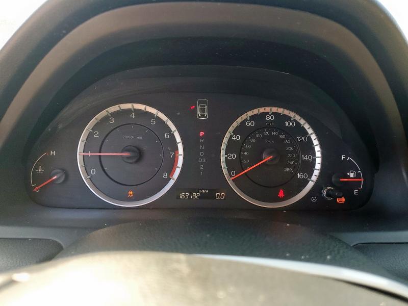 1HGCP3F80CA030266 - 2012 HONDA ACCORD EXL WHITE photo 9