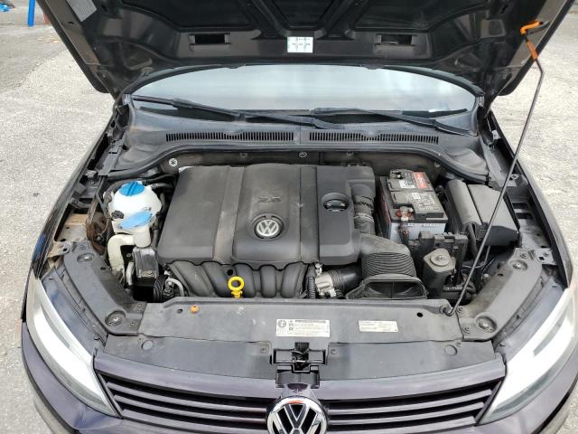 3VWDP7AJ3CM389387 - 2012 VOLKSWAGEN JETTA SE იასამნისფერი ფოტო 11
